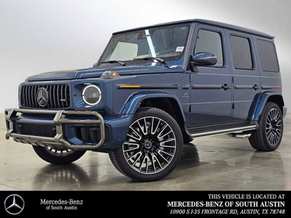 New 2025 Mercedes-Benz G 63 AMG 4MATIC