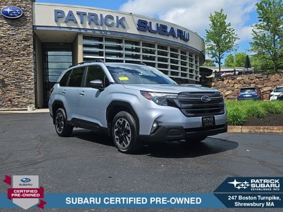 Certified 2025 Subaru Forester Premium