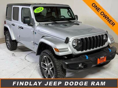 Certified 2024 Jeep Wrangler Unlimited