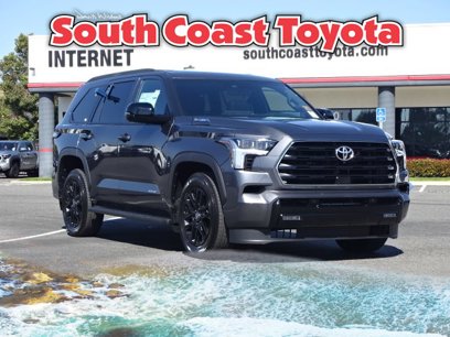 New 2025 Toyota Sequoia Limited