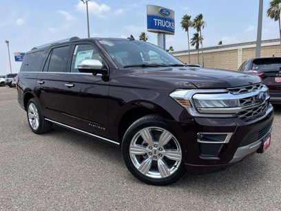 New 2024 Ford Expedition Max Platinum