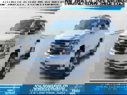 Used 2017 Chevrolet Suburban LT w/ Luxury Package