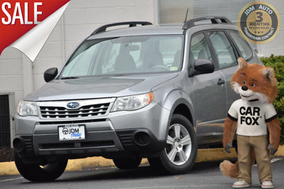 Used 2011 Subaru Forester 2.5X w/ Alloy Wheel Value Pkg