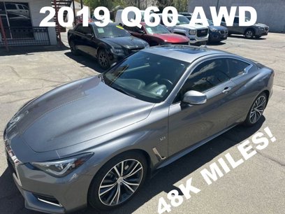 Used 2019 INFINITI Q60 3.0t Luxe w/ Essential Package