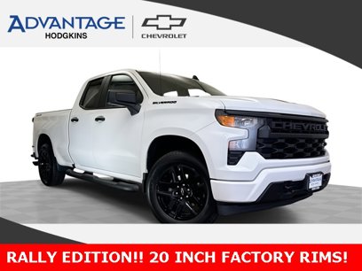 Certified 2025 Chevrolet Silverado 1500 Custom w/ Rally Edition