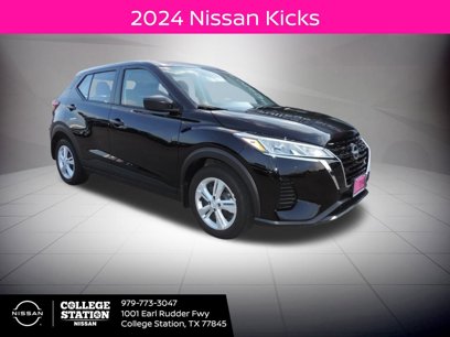 Certified 2024 Nissan Kicks S