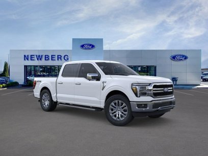 New 2025 Ford F150 Lariat