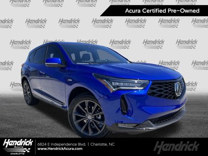 Certified 2025 Acura RDX A-Spec