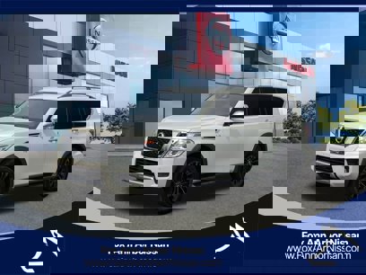 Used 2018 Nissan Armada Platinum w/ Captain Seat Package