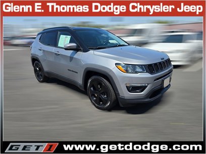 Used 2019 Jeep Compass Altitude
