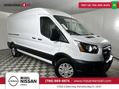 Used 2022 Ford E-Transit Medium Roof