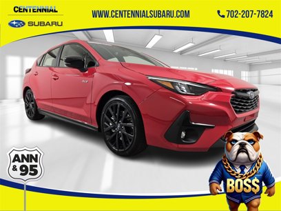 New 2025 Subaru Impreza RS