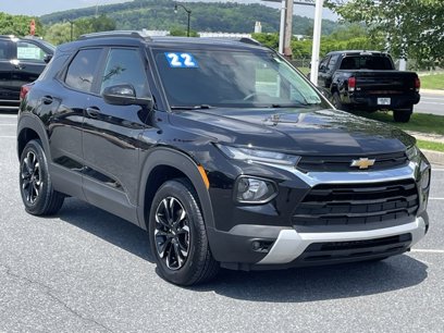 Used 2022 Chevrolet TrailBlazer LT w/ Convenience Package