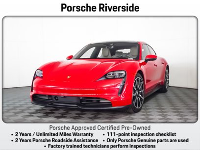 Certified 2023 Porsche Taycan