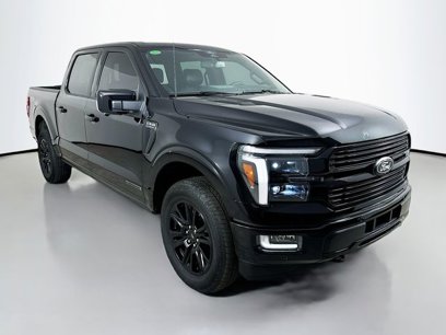 New 2025 Ford F150 Platinum w/ Equipment Group 702A High