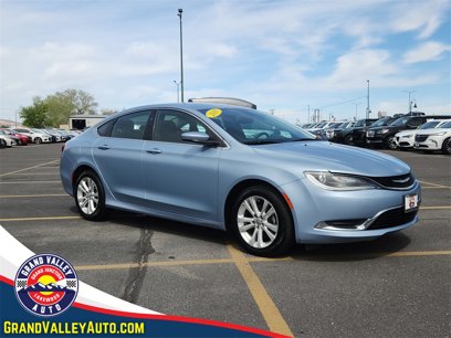 Used 2015 Chrysler 200 Limited