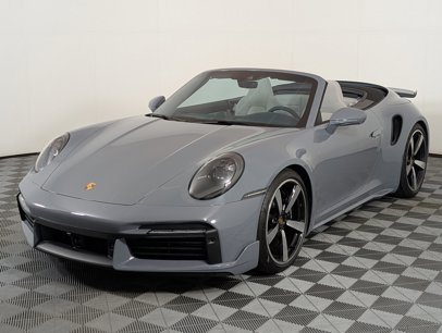 Used 2025 Porsche 911 Turbo S