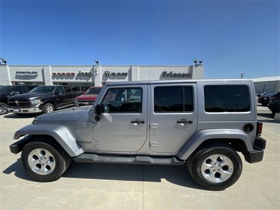 Used 2015 Jeep Wrangler Unlimited Sahara w/ Max Tow Package
