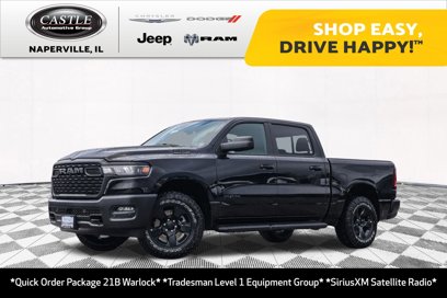 New 2025 RAM 1500 Tradesman