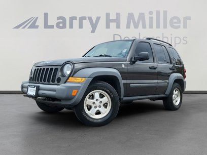 Used 2005 Jeep Liberty Sport