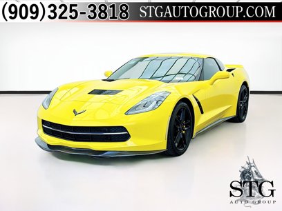 Used 2016 Chevrolet Corvette Stingray Coupe