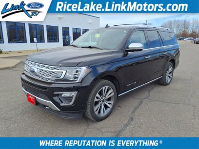Used 2020 Ford Expedition Max Platinum