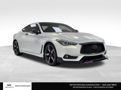 Used 2022 INFINITI Q60 Red Sport 400 w/ Cargo Package