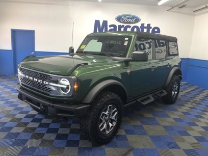 New 2024 Ford Bronco Badlands