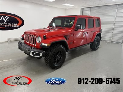 Used 2020 Jeep Wrangler Unlimited Sahara