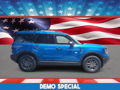 New 2025 Ford Bronco Sport Big Bend