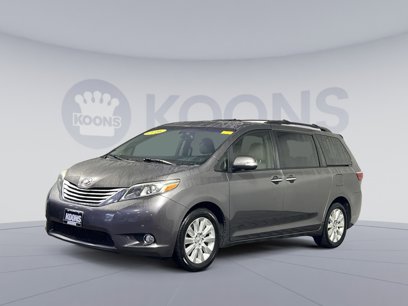 Used 2016 Toyota Sienna Limited Premium