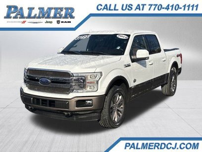 Used 2020 Ford F150 King Ranch w/ Equipment Group 601A Luxury