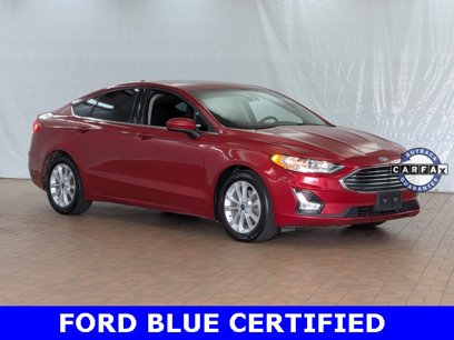 Used 2020 Ford Fusion SE