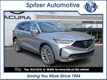 New 2025 Acura MDX w/ Technology Package
