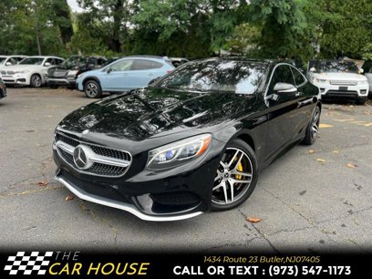 Used 2015 Mercedes-Benz S 550 4MATIC Coupe