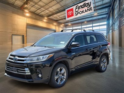 Used 2018 Toyota Highlander Limited Platinum