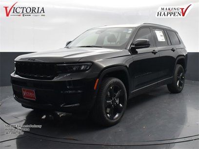 New 2025 Jeep Grand Cherokee L Limited w/ Black Appearance Package