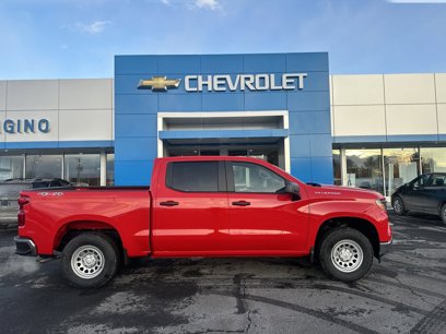 New 2025 Chevrolet Silverado 1500 W/T w/ WT Value Package
