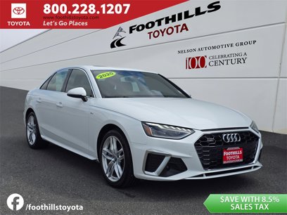 Used 2020 Audi A4 2.0T Premium Plus