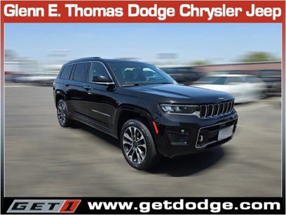 Used 2022 Jeep Grand Cherokee L Overland w/ Luxury Tech Group IV