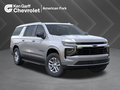 New 2025 Chevrolet Suburban LS w/ LPO, Dark Essentials Package