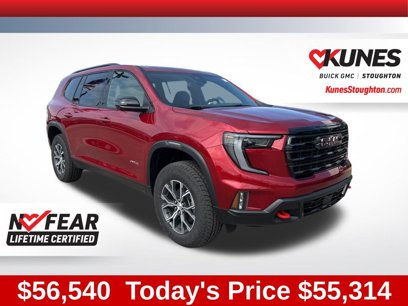New 2025 GMC Acadia AT4 w/ Luxury Package
