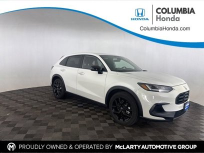 Certified 2025 Honda HR-V Sport