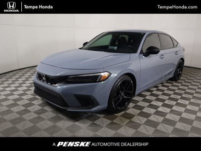 Certified 2022 Honda Civic Sport