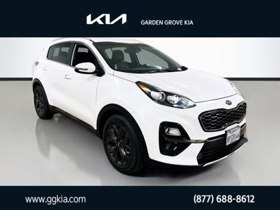Certified 2020 Kia Sportage S