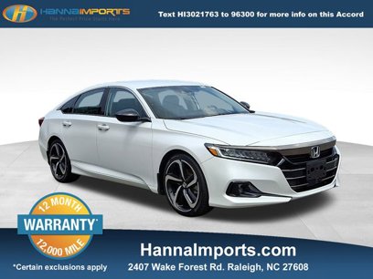 Used 2022 Honda Accord Sport Special Edition
