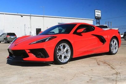 Certified 2023 Chevrolet Corvette Stingray Premium Cpe w/ 3LT