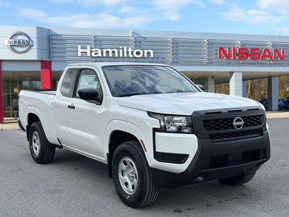 New 2025 Nissan Frontier S