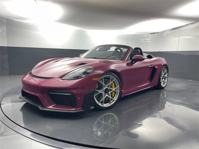 Certified 2024 Porsche 718 Boxster Spyder RS