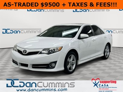 Used 2013 Toyota Camry SE